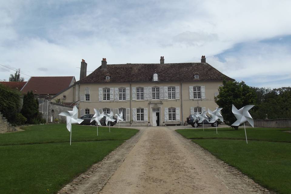 Château d'Autigny la Tour