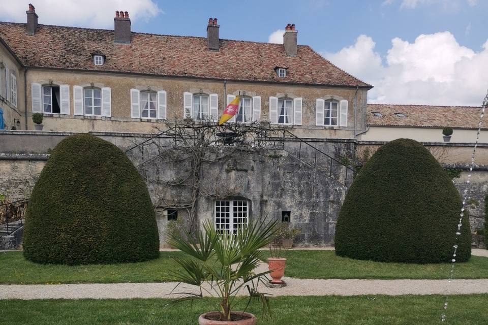 Château d'Autigny la Tour