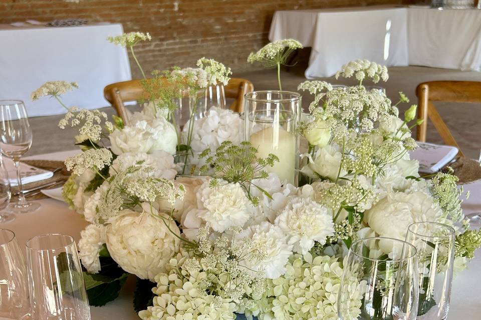 Composition table d'honneur