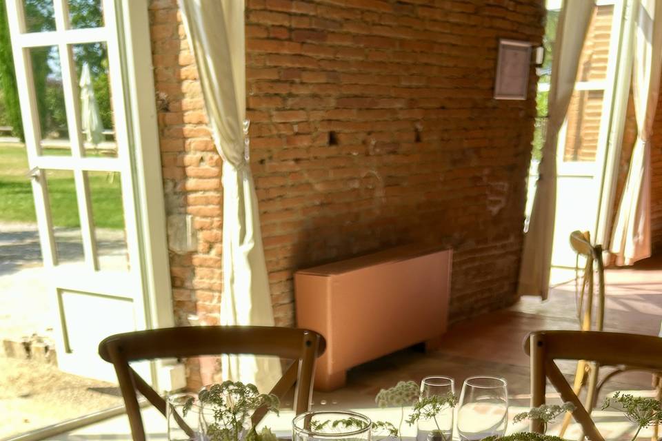 Composition table d'honneur