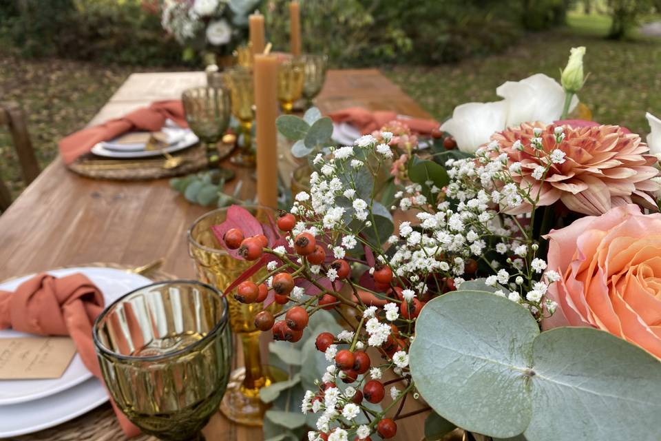 Décoration de table