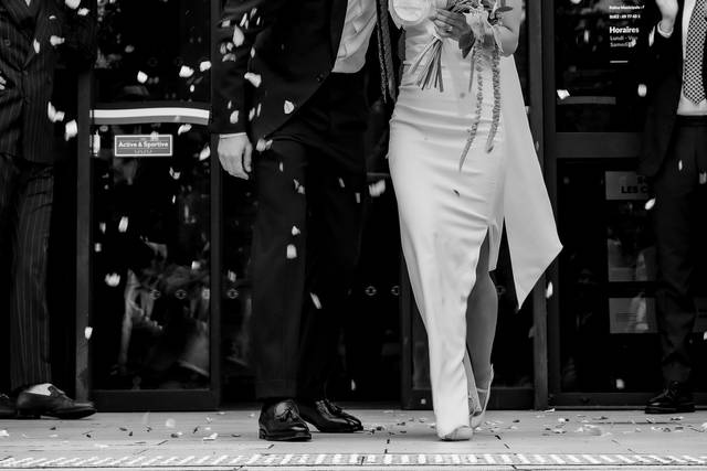 Timeless wedding photography