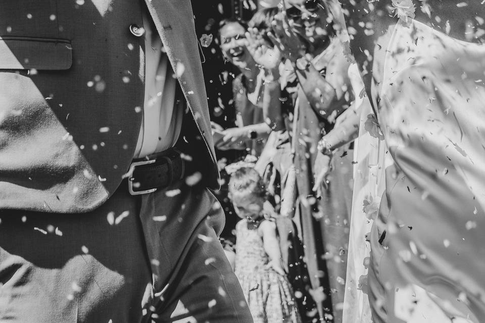 Timeless wedding photography