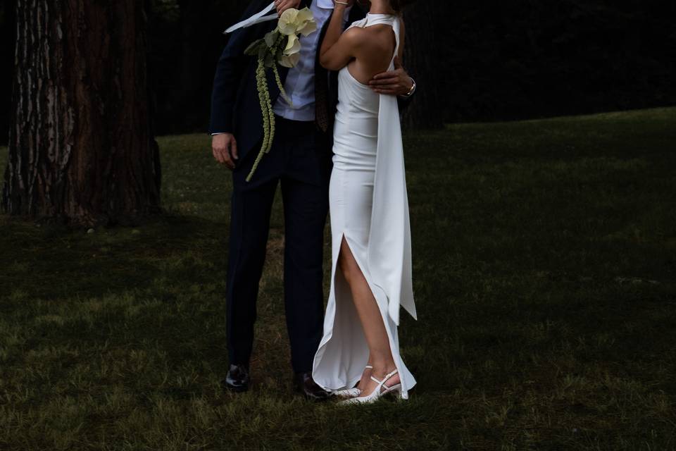 Timeless wedding photography