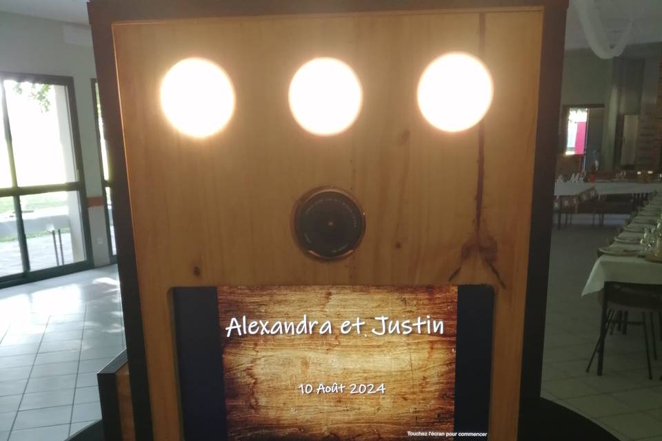 Alexandra et Justin, 10 août