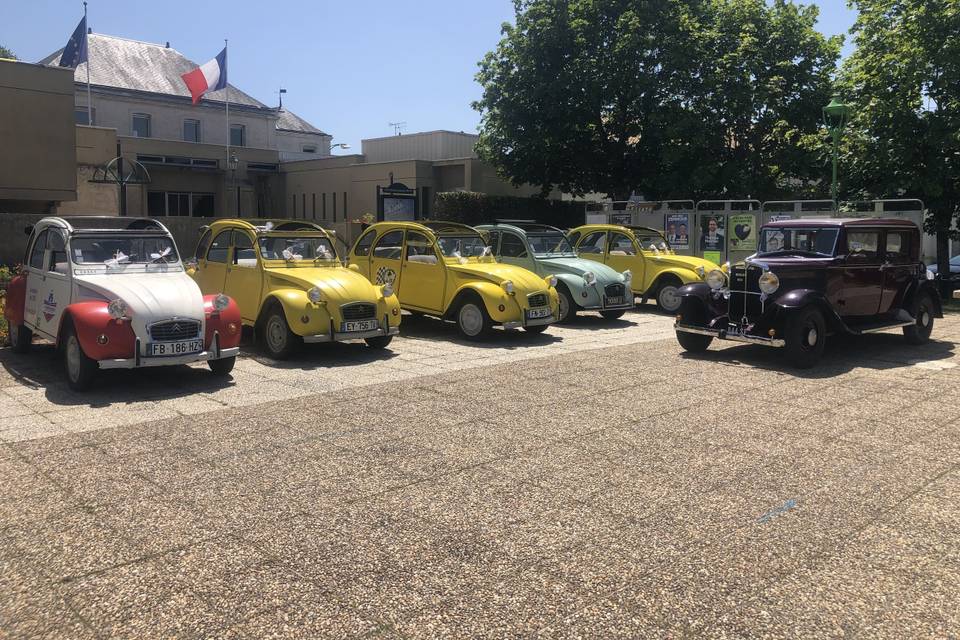 Berliet 944 de 1931 avec 2cv6