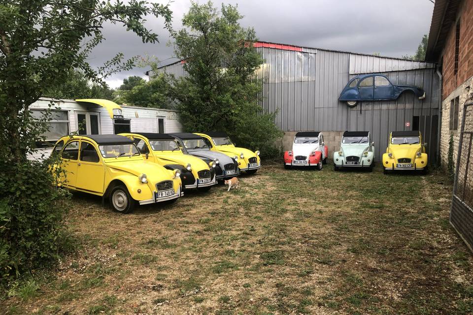 Siège de La Charente en Deuch