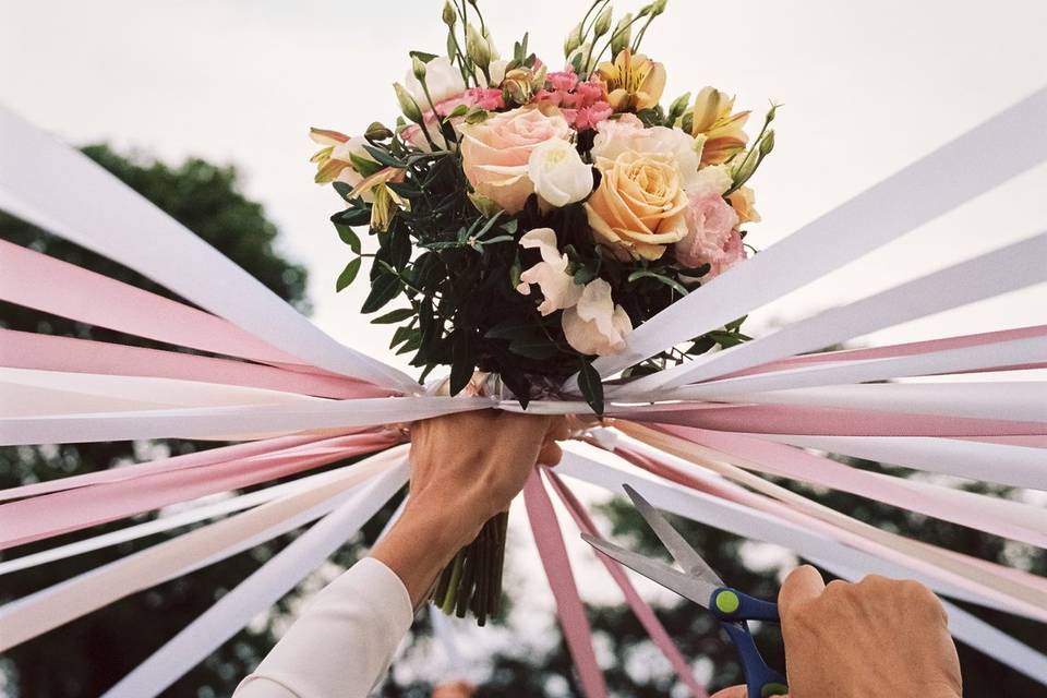 Mariage en argentique