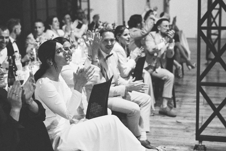Photographe mariage argentique