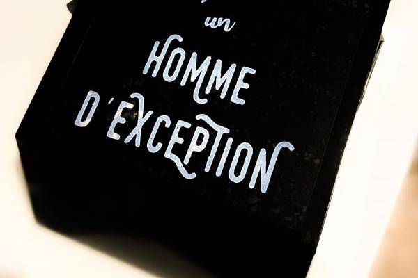 Sticker boite prestige homme