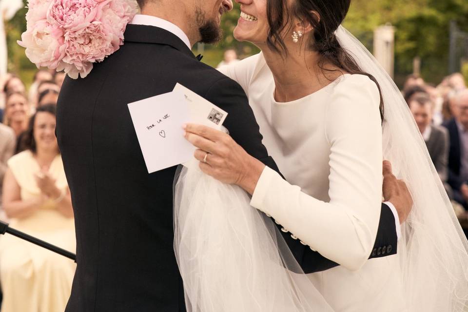Cérémonie de mariage