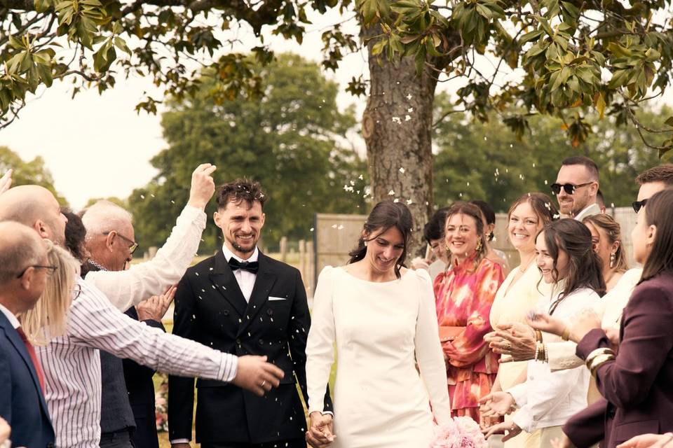 Couple de mariage