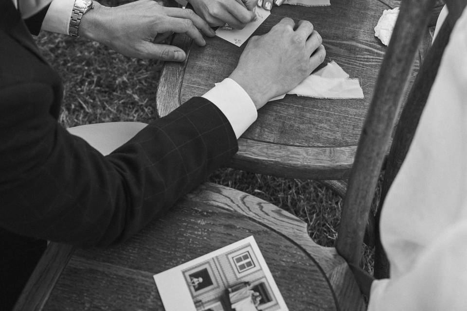 Instants de mariage