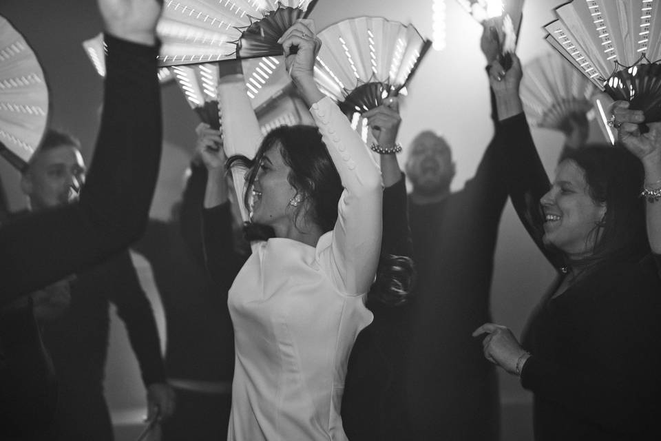 Soirée de mariage