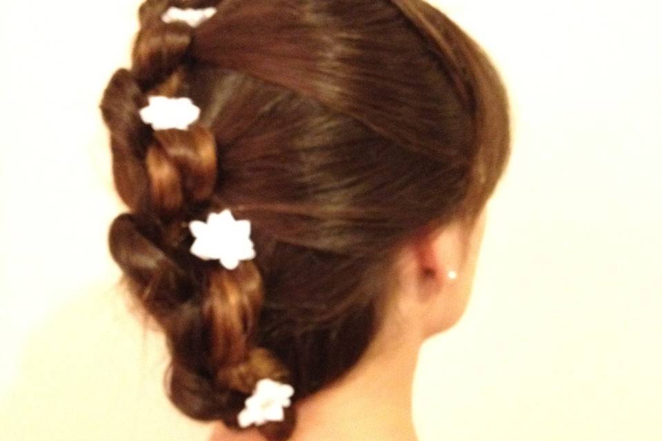 Chignon noeud