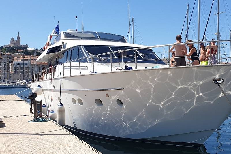 Yacht Prestige Provence