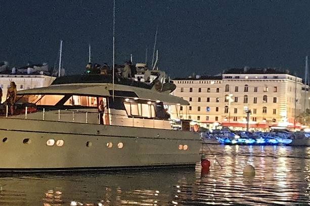 Vieux Port by night