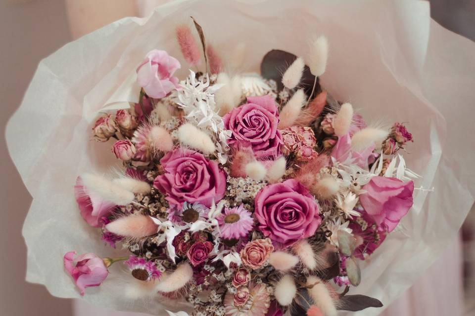 Bouquet de la mariée