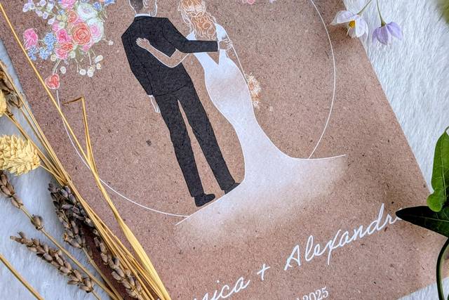 Faire-Part Jessica et Alex