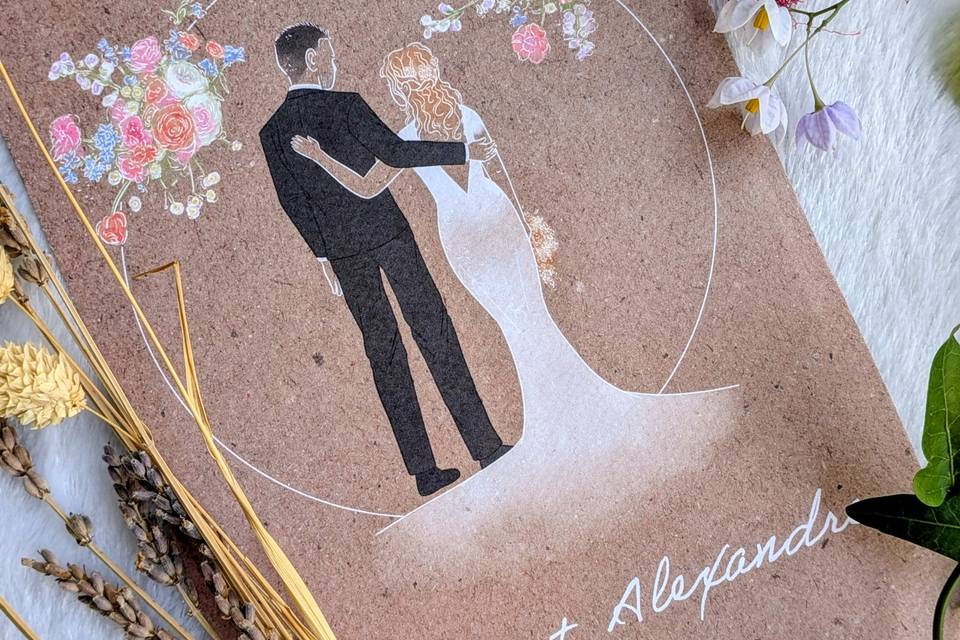 Faire-Part Jessica et Alex