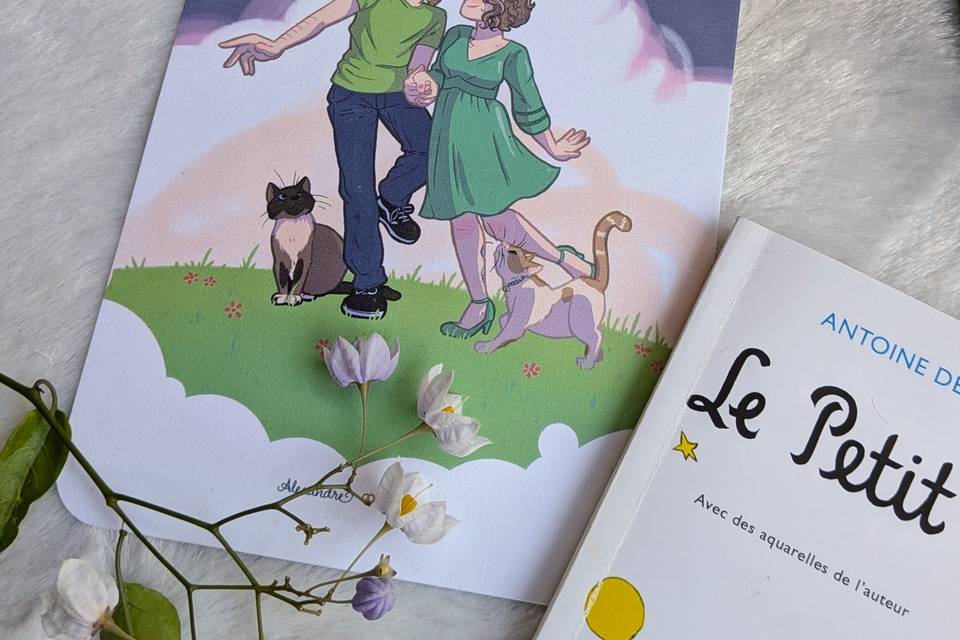 Faire-Part Julie et Alexandre