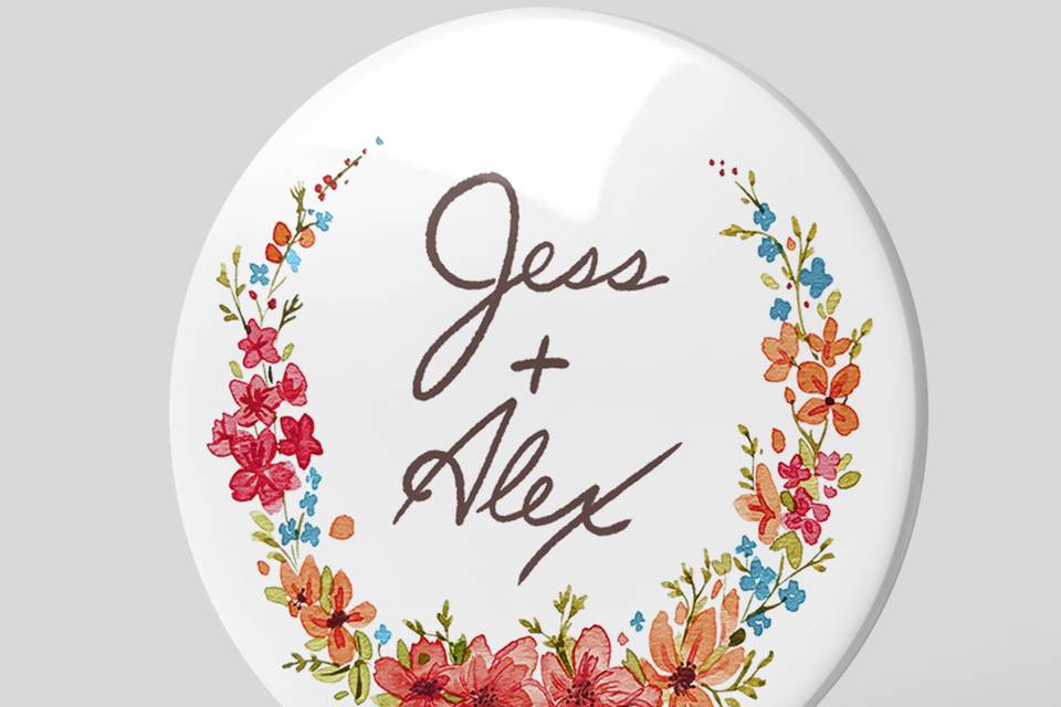 Badge souvenir