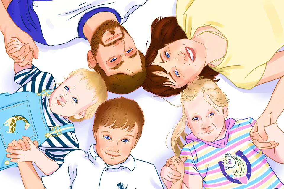 Portrait famille
