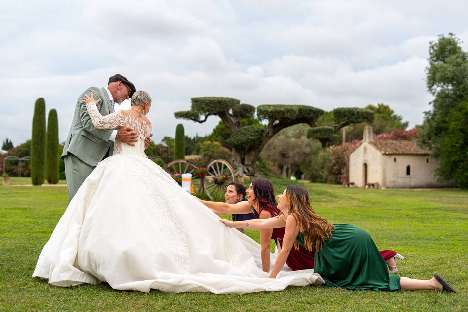 Mariage dans le Gard