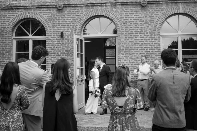 Sortie mariage civil L&A