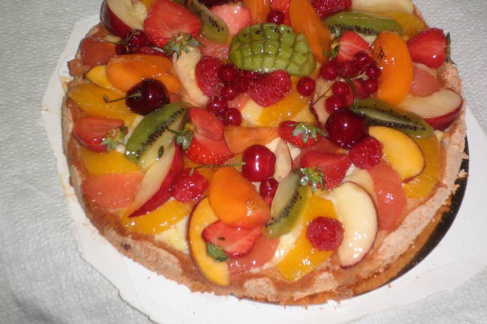 Dacquoise aux fruits