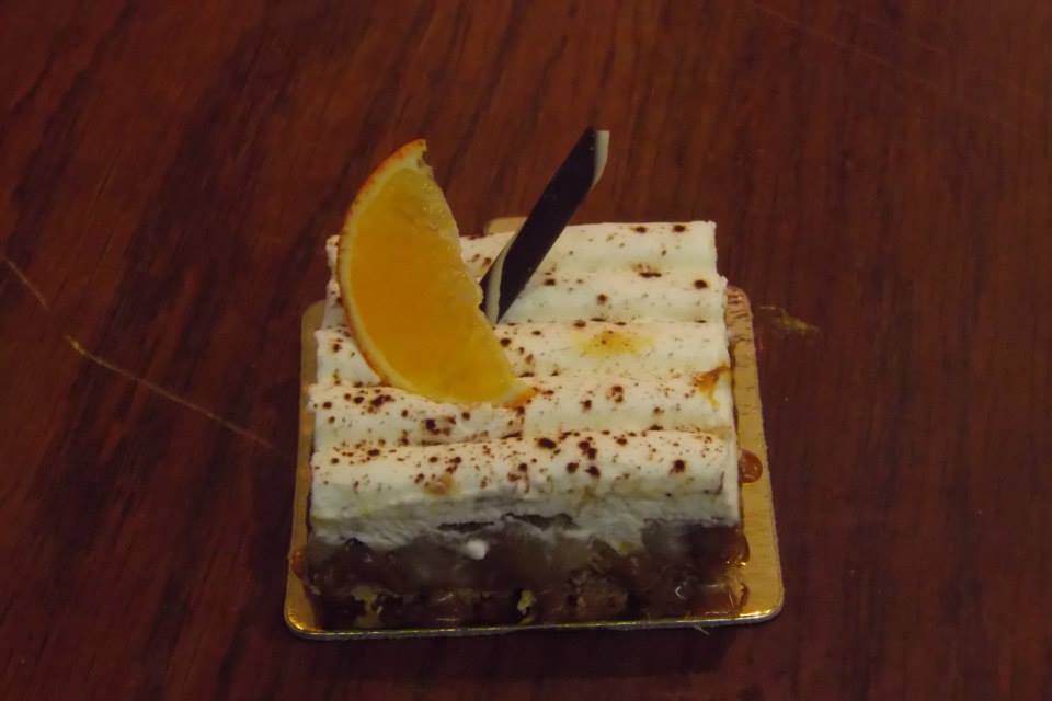 Entremet banane et spéculos