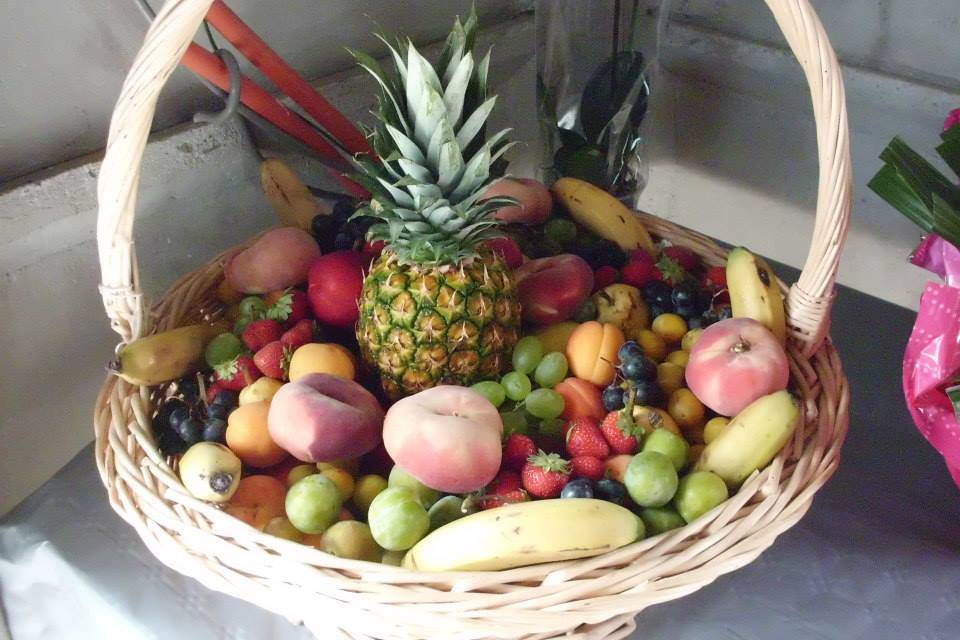 Panier de fruits