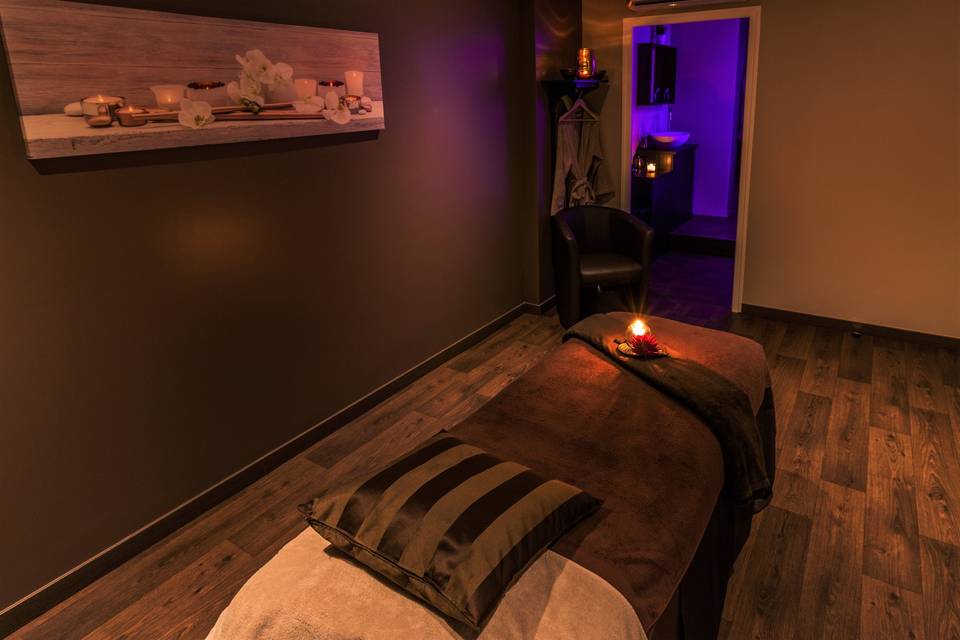 Cabine de soins spa