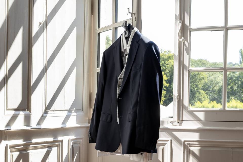 Le costume de Jean-Michel