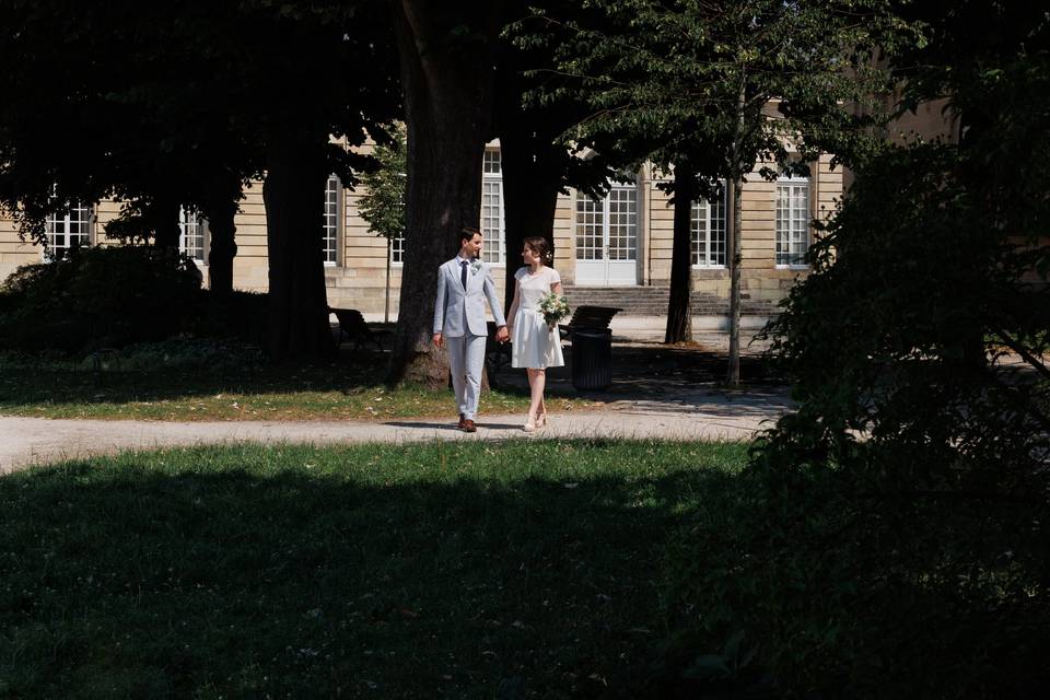 Couple Mairie