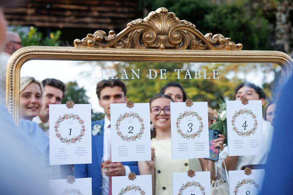 Plan de table