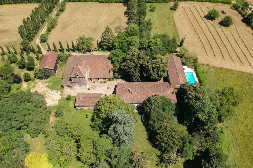 Vue du ciel