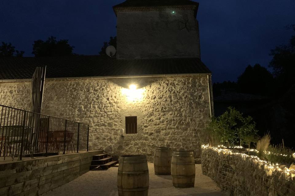 Coin bar de nuit