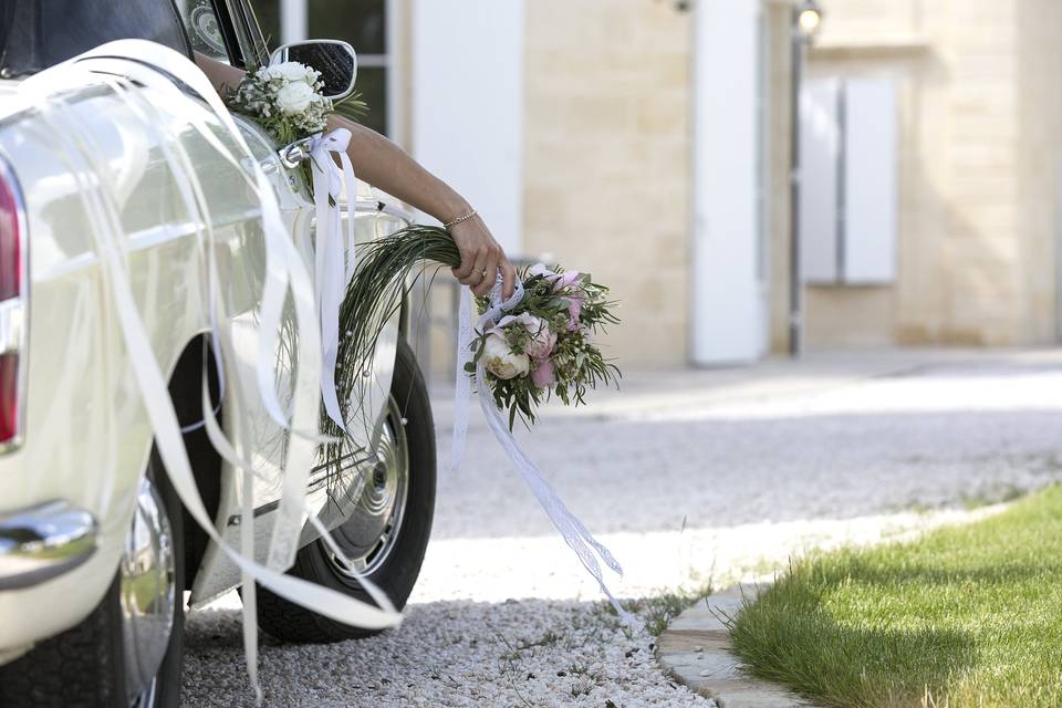 Le bouquet de la Mariée