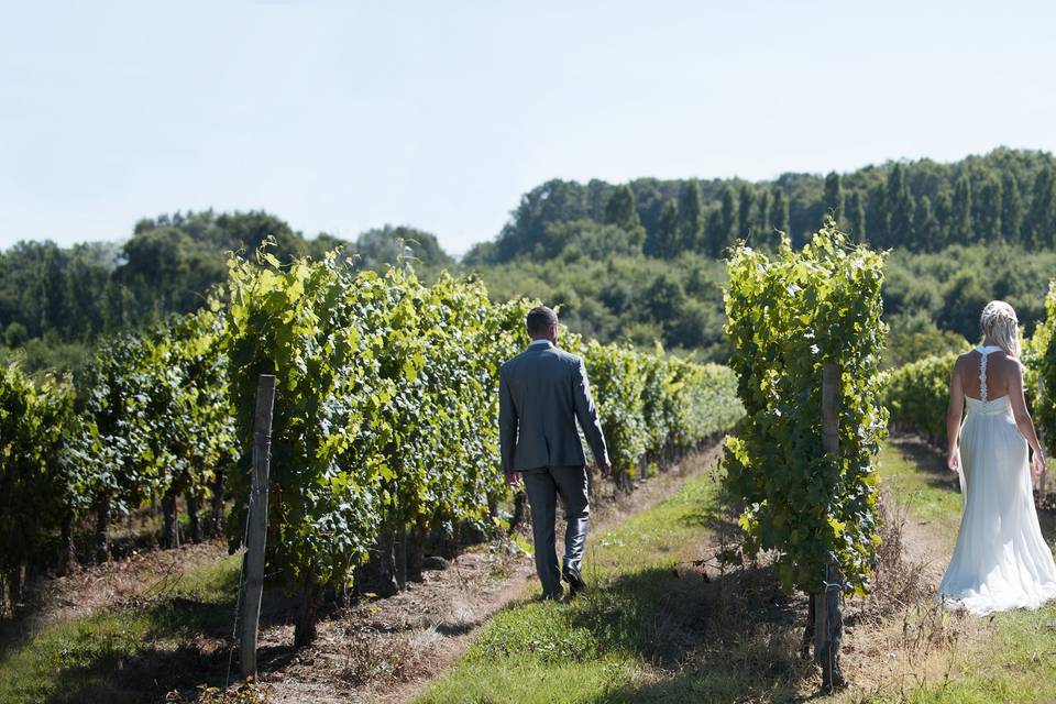 Les mariés