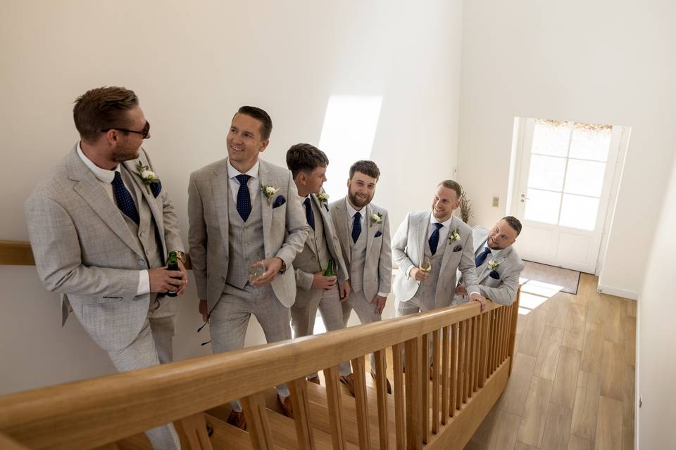 The groomens
