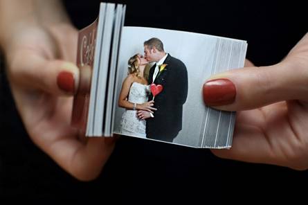 Flipbook mariage