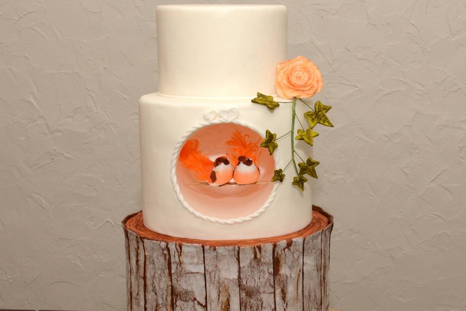 Wedding cake - Picture of Unik Cakes, Warminster - Tripadvisor