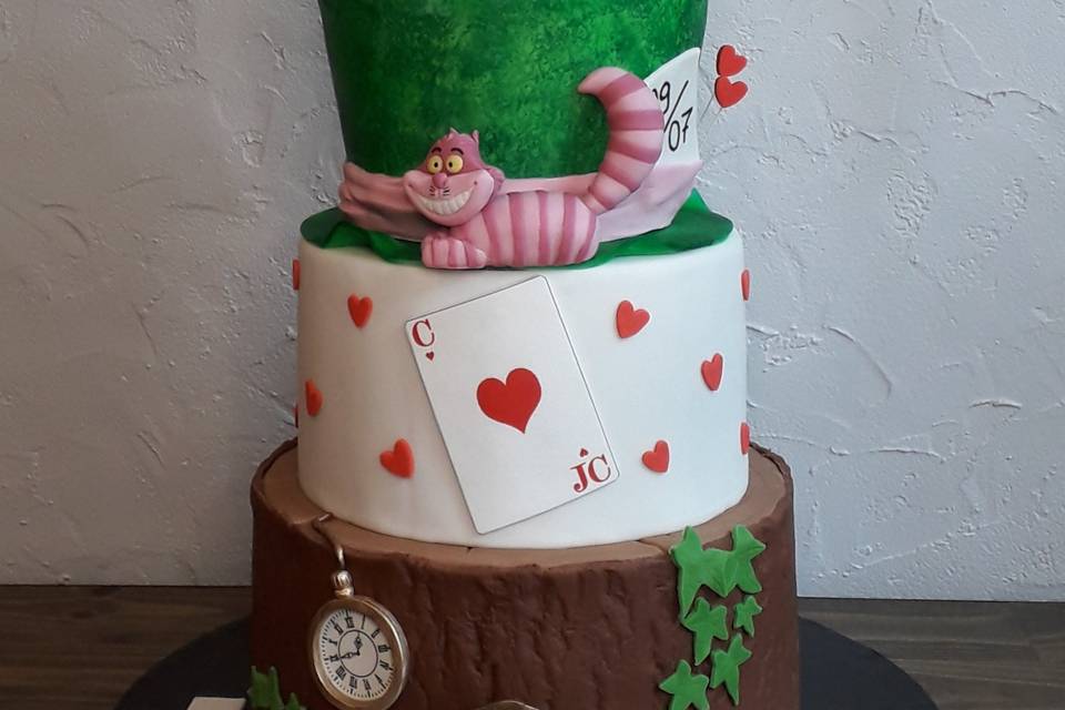 Wizard of Oz themed birthday cake for one of our biggest fans. The cake was  decorated in a really… | Themed birthday cakes, Birthday cakes for men,  Cakes for women