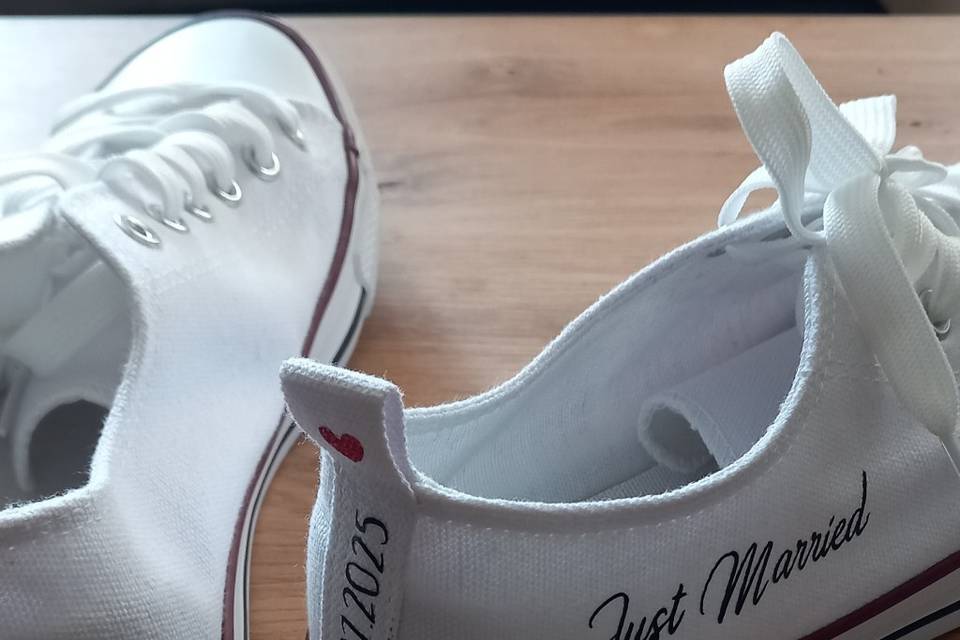 Chaussures personnalisée