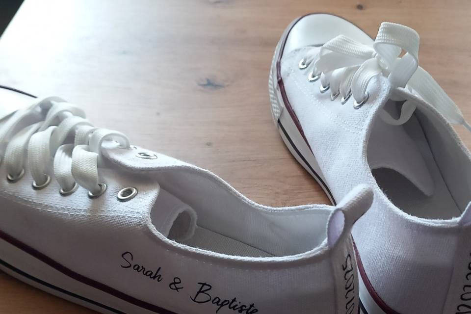 Chaussures personnalisées