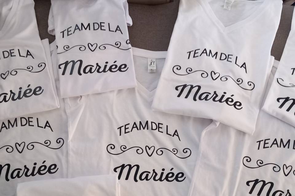 Tee-shirt EVJF
