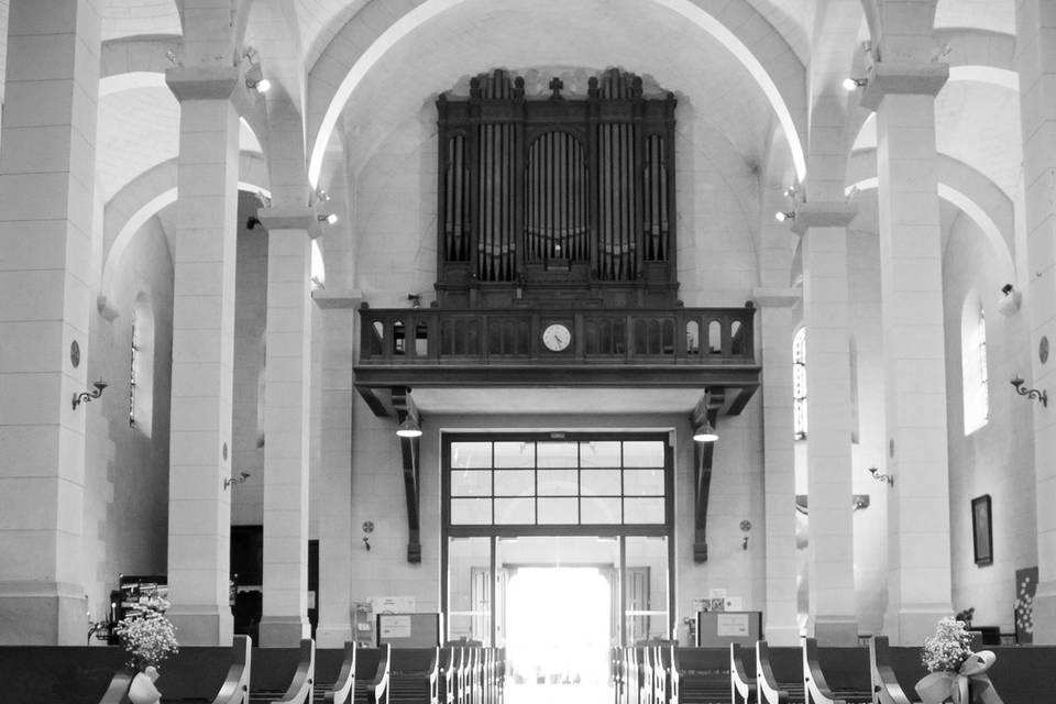 Décoration église de Suresnes