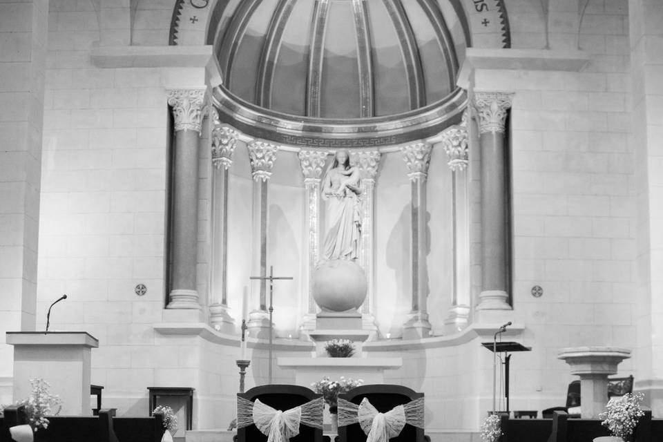 Décoration église de Suresnes