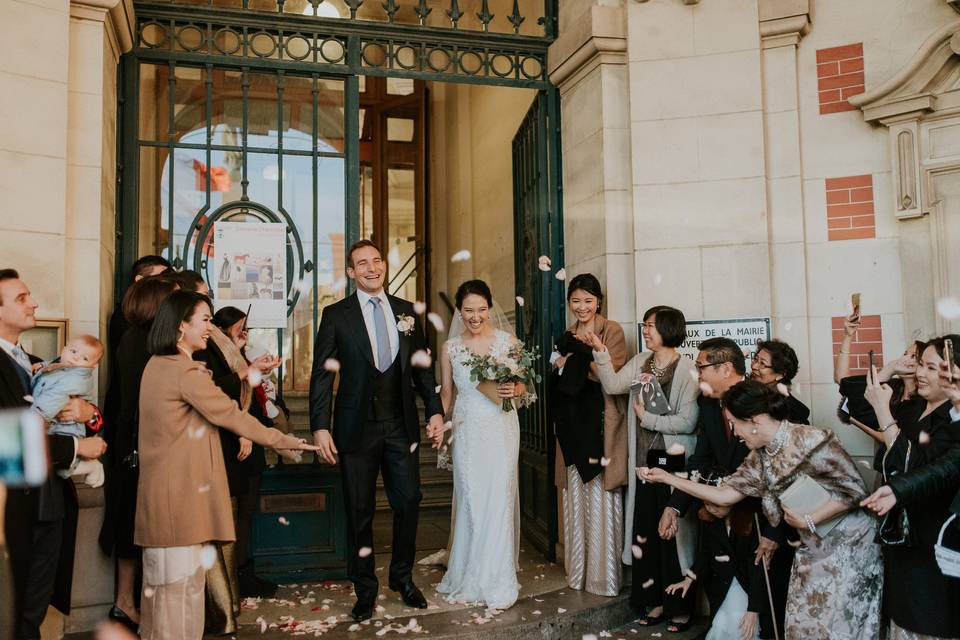 Photos :Mariage à Deauville